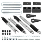3" Lift Kit for Chevy Silverado GMC Sierra 1500 4WD (1999–2007)