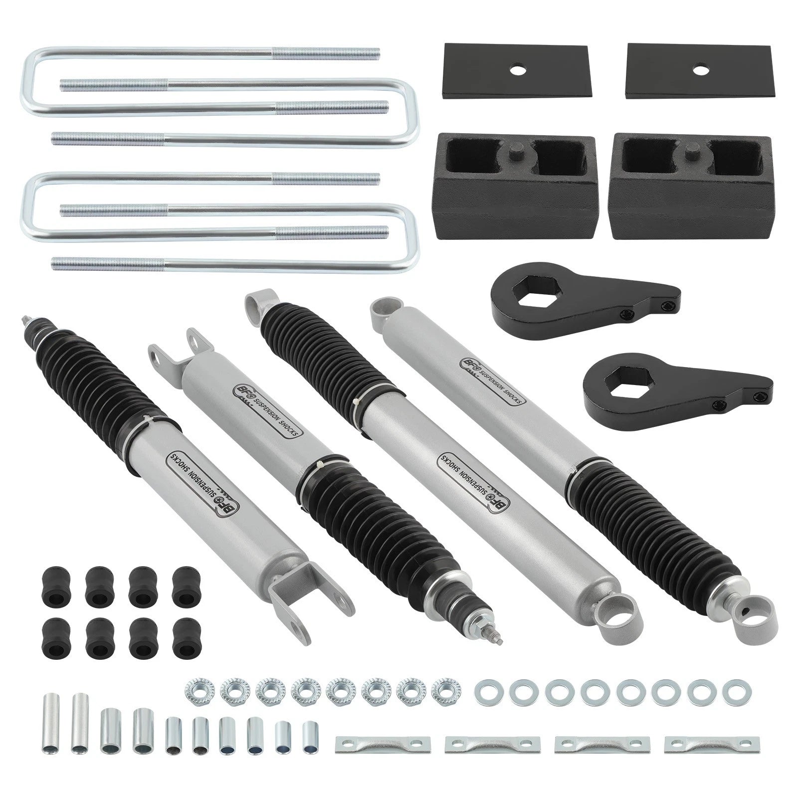3" Lift Kit for Chevy Silverado GMC Sierra 1500 4WD (1999–2007)