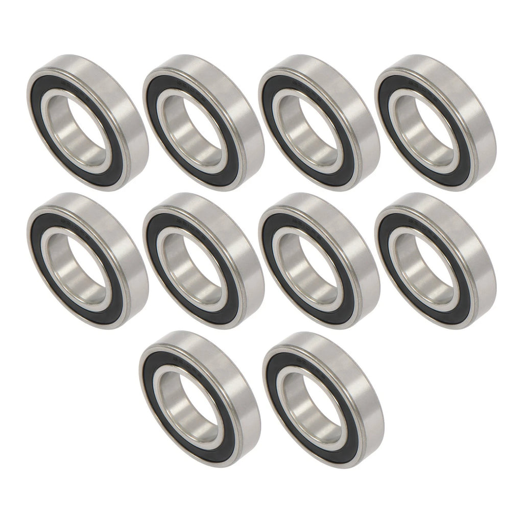 10Pcs Deep Groove Ball Bearings for Various Applications (50mm ID, 90mm OD)
