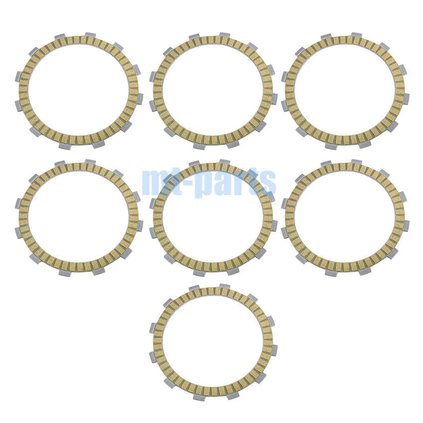 Clutch Friction Plate Kit for Kawasaki EN400 Vulcan 400 (1990–1993)