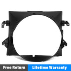 Radiator Fan Shroud for Dodge Ram 1500 2500 3500 (2009–2018)