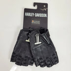 Fingerless Leather Gloves for Harley-Davidson (2023) 98138-23VM