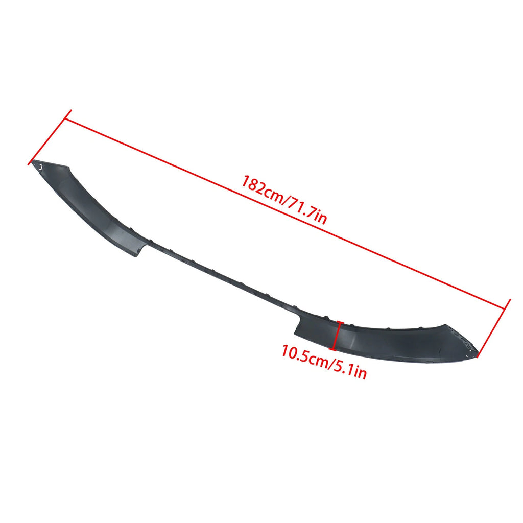 Front Upper Bumper Cover for Ford Bronco (2021â2024)