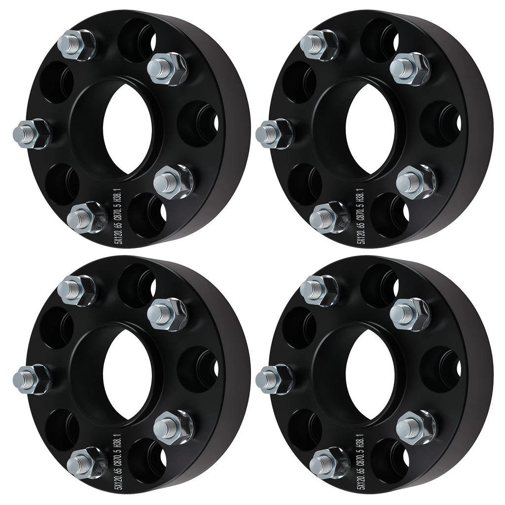 38.1mm Hub Centric Spacers for Chevrolet Camaro Pontiac Firebird (1982–2002) 70.5mm