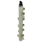 Diesel Fuel Rail with Sensor for Dodge Ram 6.7L Cummins (2007–2012)