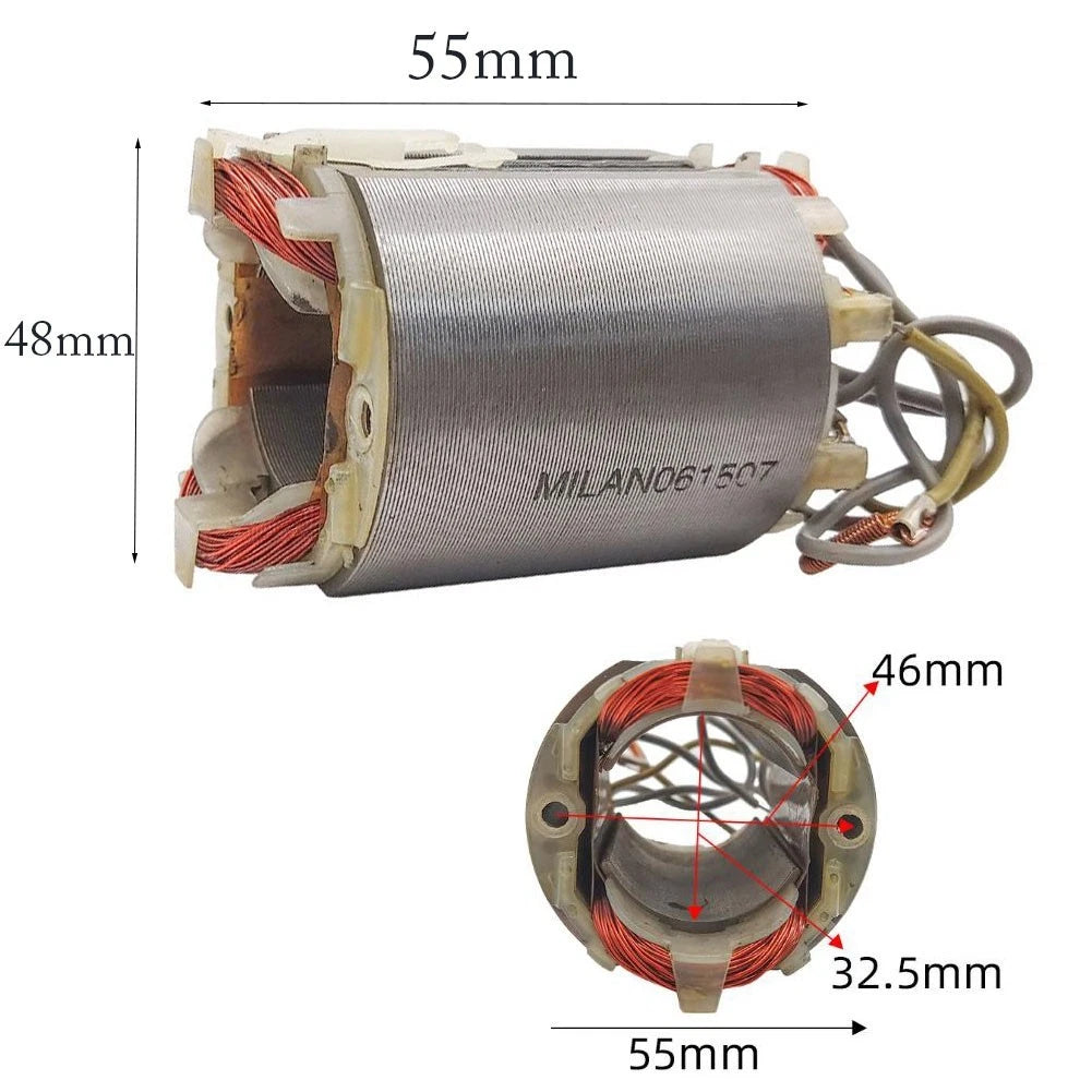 Stator Replacement for 3703 Router Trimmer (5.5cm x 3.25cm)