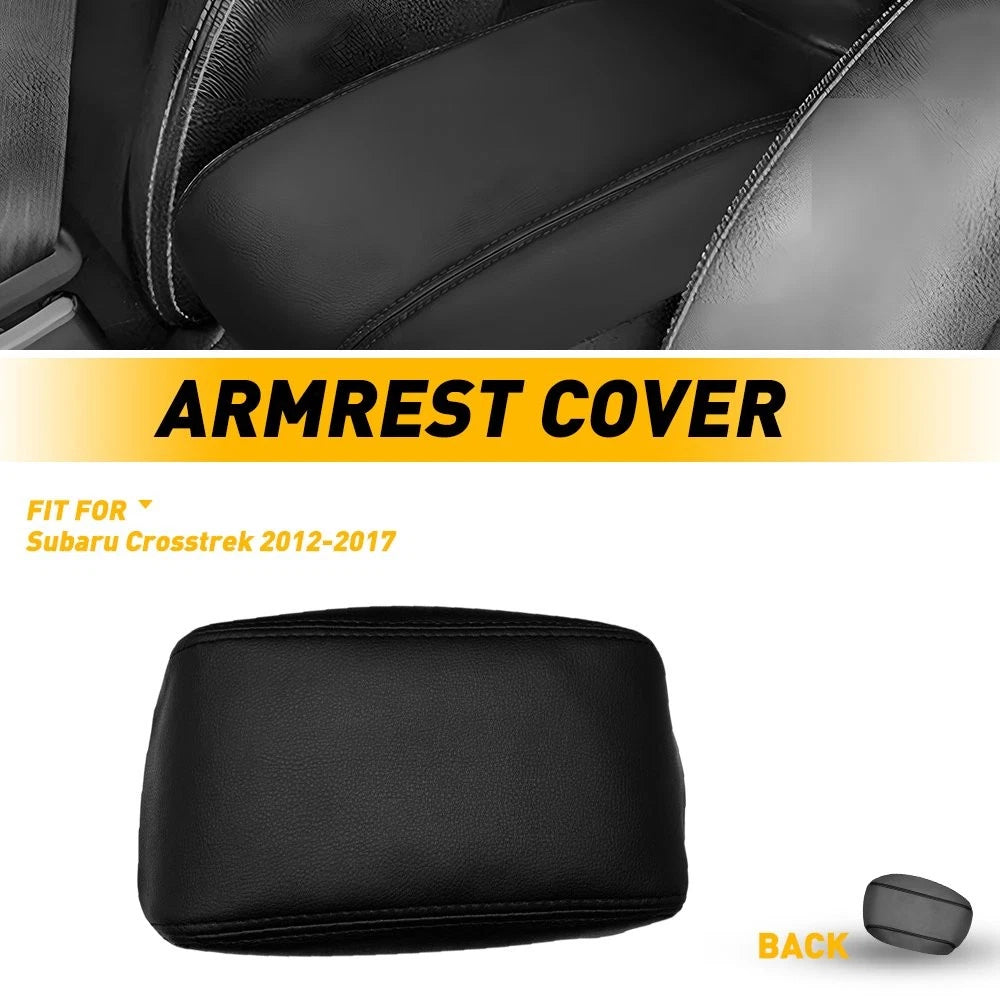Center Console Armrest Cover for Subaru Crosstrek (2012–2017)
