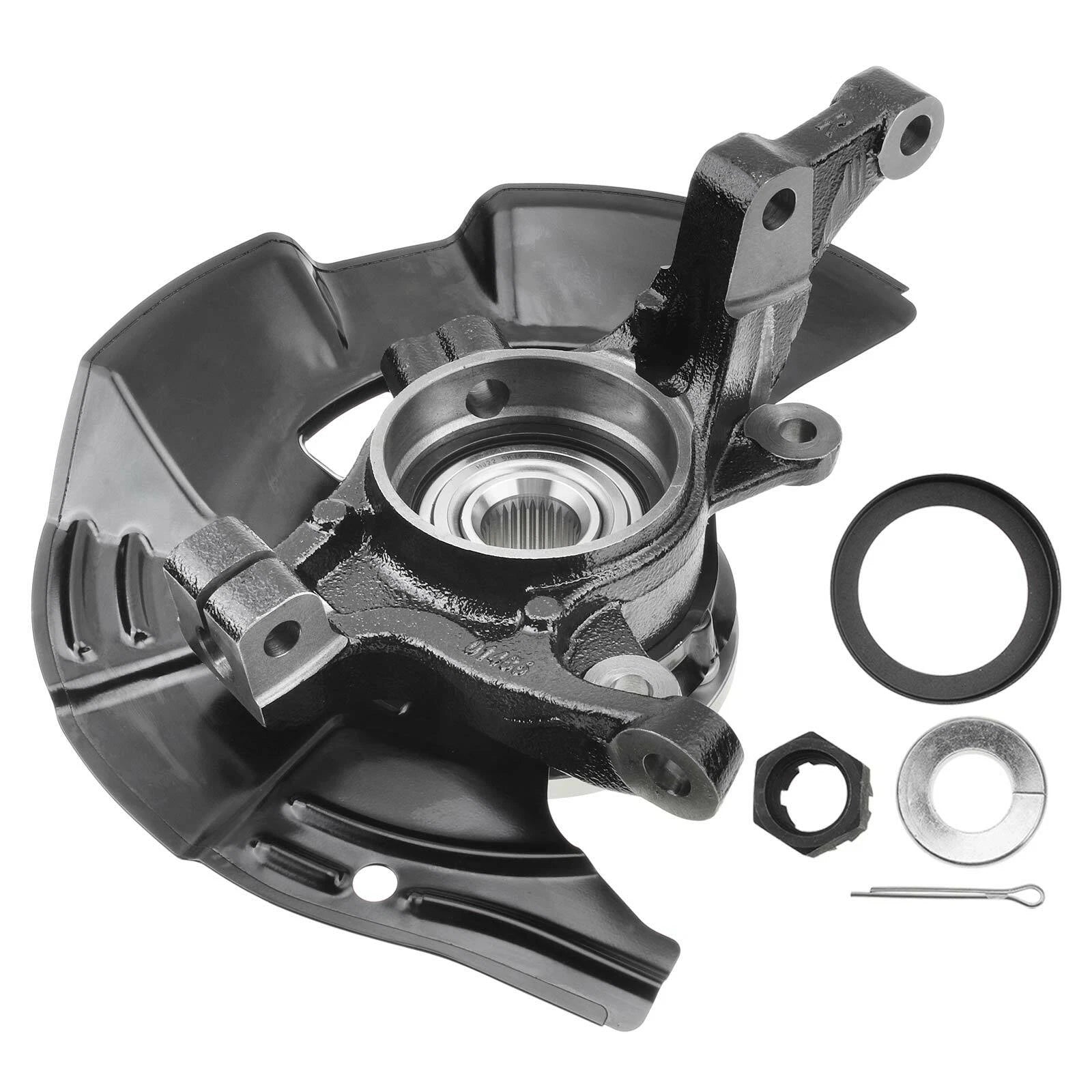 Front Steering Knuckle & Hub Bearing Assembly for Kia Optima (2011)
