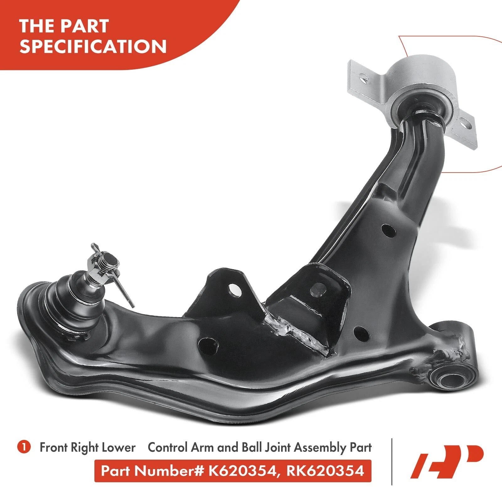 Set of 4 Front Lower Control Arms with Ball Joints for Nissan Maxima