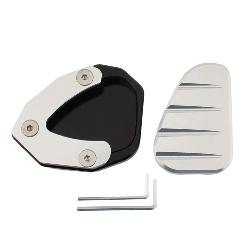 Kickstand Enlarger Auxiliary Plate for Zontes 150M 150D 350M 350D 368D 368M