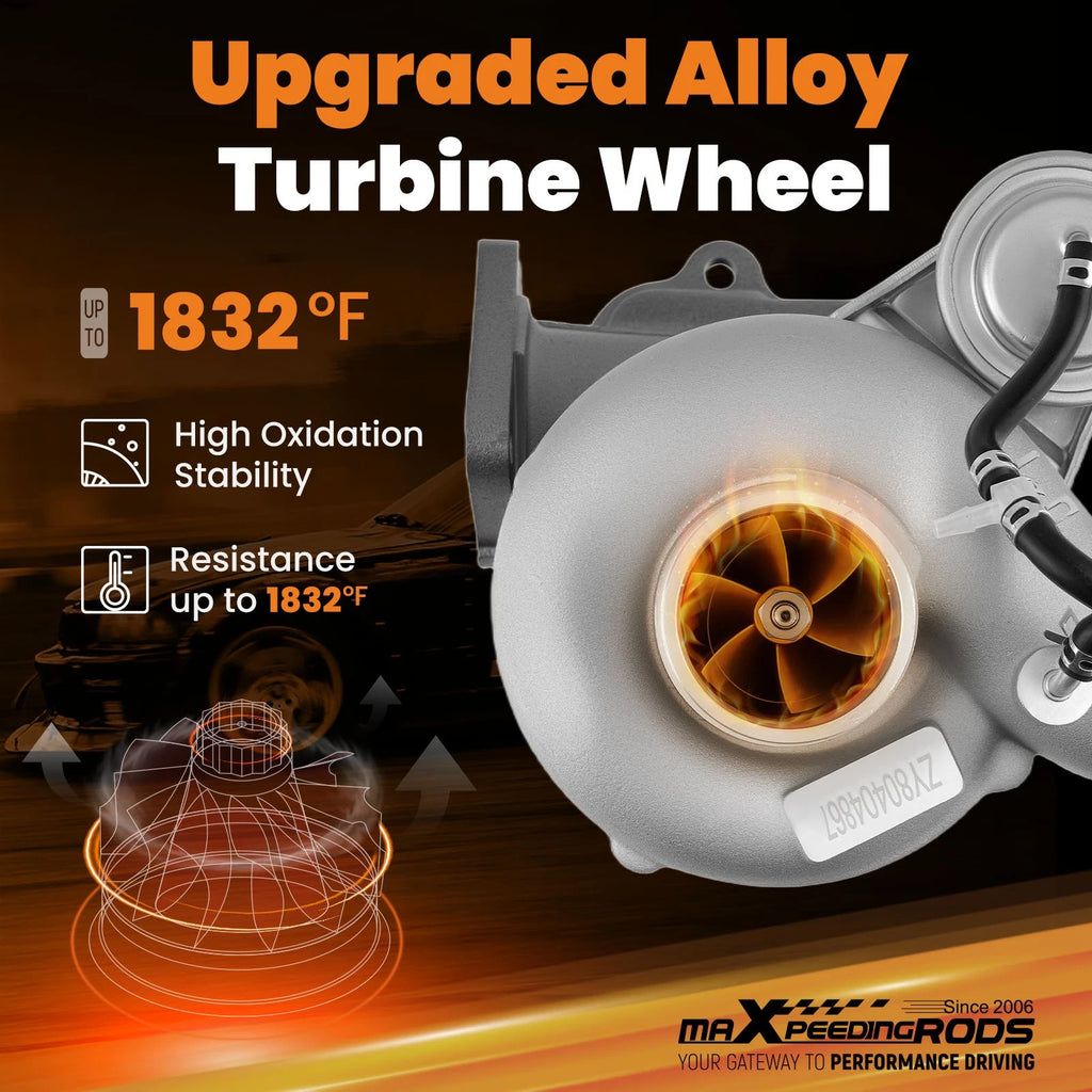 Turbocharger for Subaru Impreza WRX 2.5L (2009–2014)