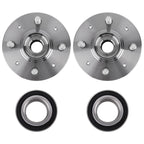 Set of 4 Wheel Hub & Bearing for Honda Civic Si (1996–1997) 510030 930456