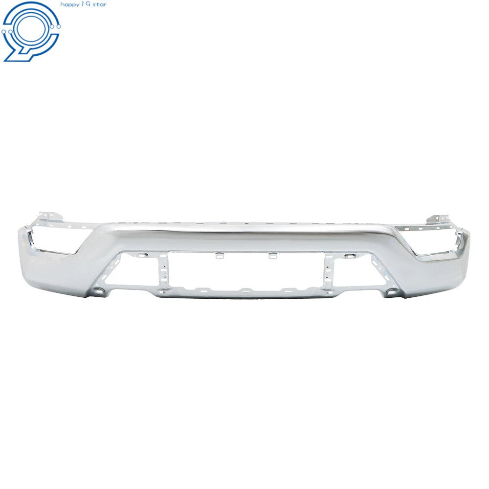 Steel Front Bumper for Ford F150 (2021–2023) Chrome