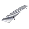 Phantom Stainless Steel Billet Grille Insert for Nissan Pickup (1986–1997)