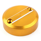 Gold Front Brake Reservoir Cap for Ducati Multistrada 950 1260 V4 S Hypermotard