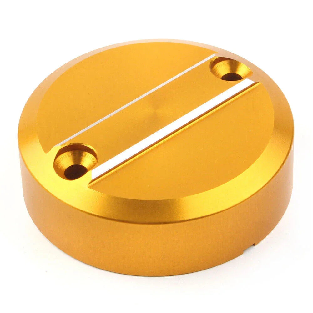 Gold Front Brake Reservoir Cap for Ducati Multistrada 950 1260 V4 S Hypermotard