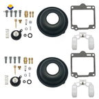 2 Sets Carburetor Repair Kit for Yamaha XV750 Virago (1988–1997)
