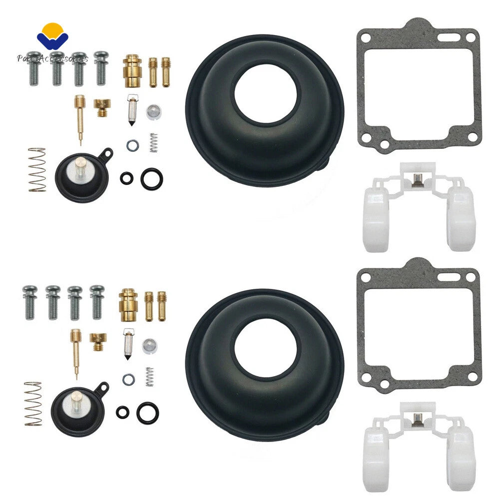 2 Sets Carburetor Repair Kit for Yamaha XV750 Virago (1988–1997)