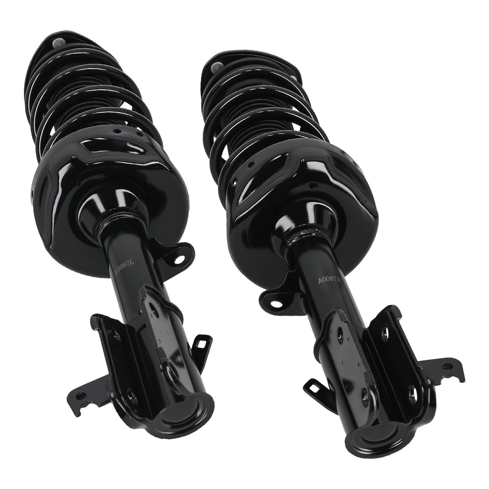 Pair Front Complete Struts Shock Absorbers for Honda Odyssey (2008–2010)