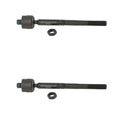 2X Front Inner Steering Tie Rod End Kit for Highlander RX350 RX350L RX450h
