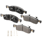 Front Semi-Metallic Brake Pad Set for Ford Expedition, Navigator (2002–2006)