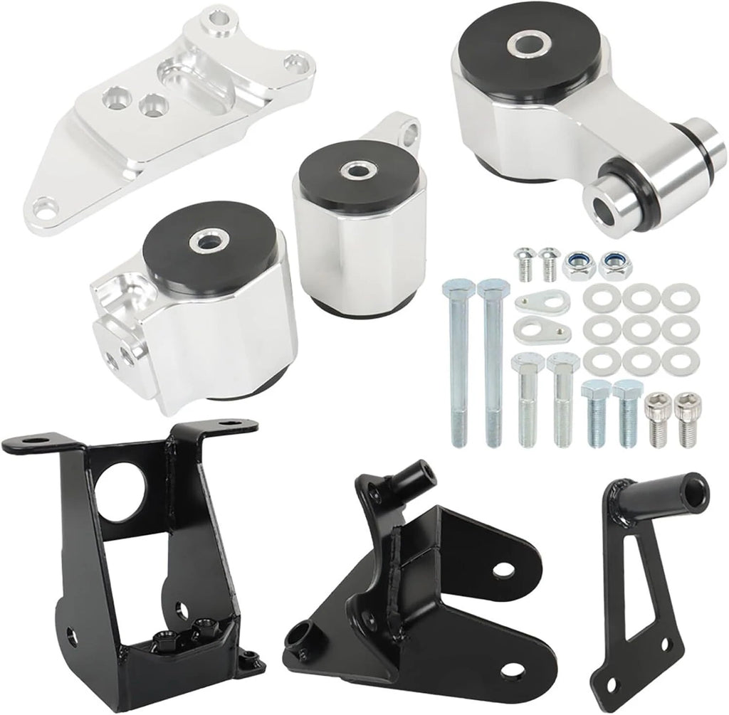 Aluminum Engine Mount Bracket for Honda Civic (1996–2000) K20 K24 K-Swap EK