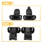 1 Pair Bumper Bracket for Toyota Yaris (2007–2012)