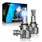 2X 9006 LED Headlight Bulbs for NOVSIGHT (100W, 6500K, White)