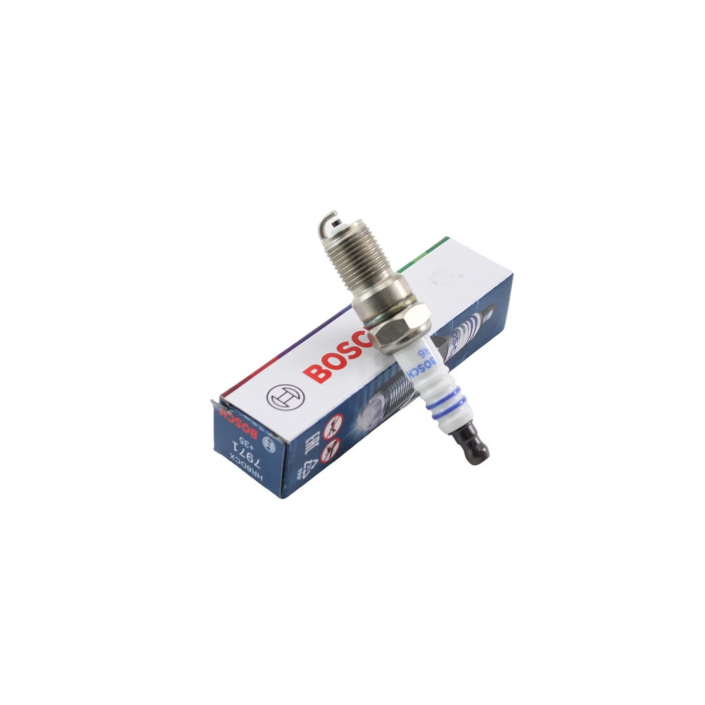 Set of 4 Spark Plugs for Buick Cadillac Pontiac GMC Mazda HR8DCX