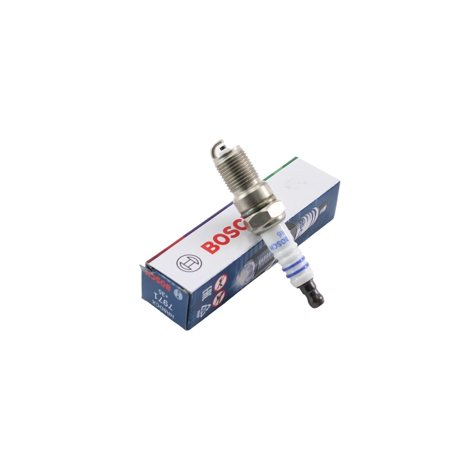 Set of 4 Spark Plugs for Buick Cadillac Pontiac GMC Mazda HR8DCX
