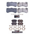 PowerStop Z23 Carbon-Fiber Ceramic Disc Brake Pads Kit for S6 S7 S8 (2012–2020)