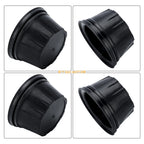 Set of 4 Wheel Center Caps for Honda Foreman 500 520 Rancher 420 Rubicon 500 520