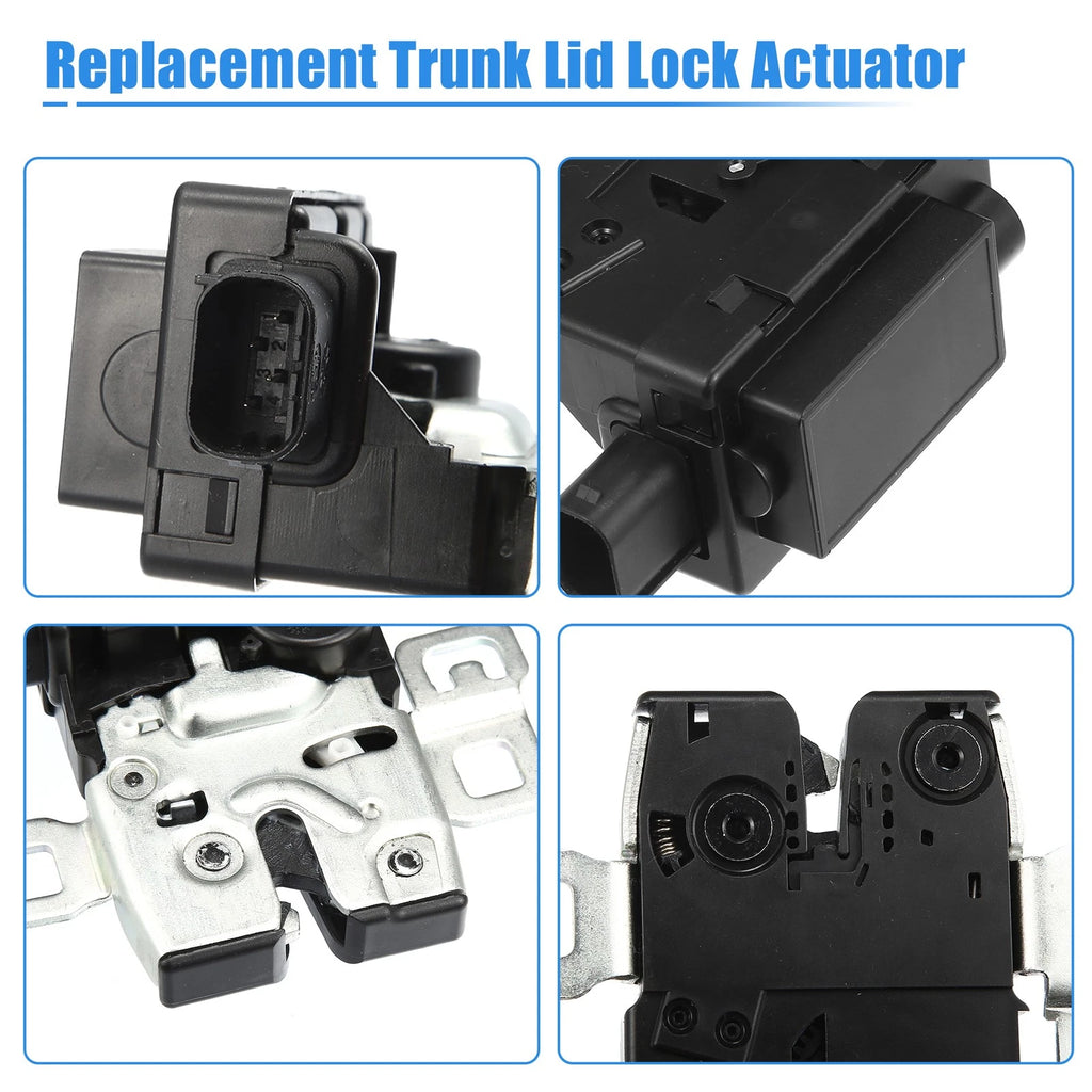 Trunk Latch Lock Actuator Motor 51242754528 for BMW Mini Cooper (2002–2013)