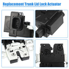 Trunk Latch Lock Actuator Motor 51242754528 for BMW Mini Cooper (2002–2013)