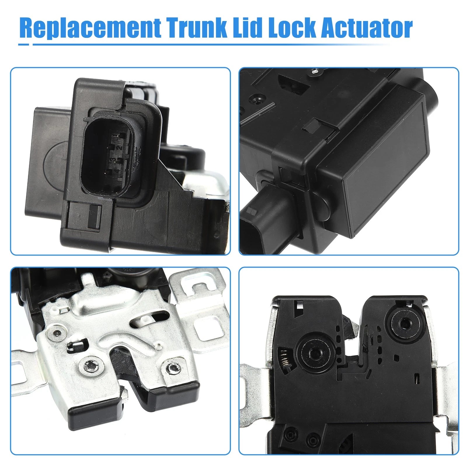 Trunk Latch Lock Actuator Motor 51242754528 for BMW Mini Cooper (2002–2013)
