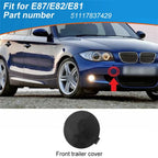 Bumper Tow Hook Cover Cap for BMW 1 E81 E87 (2004-2011)