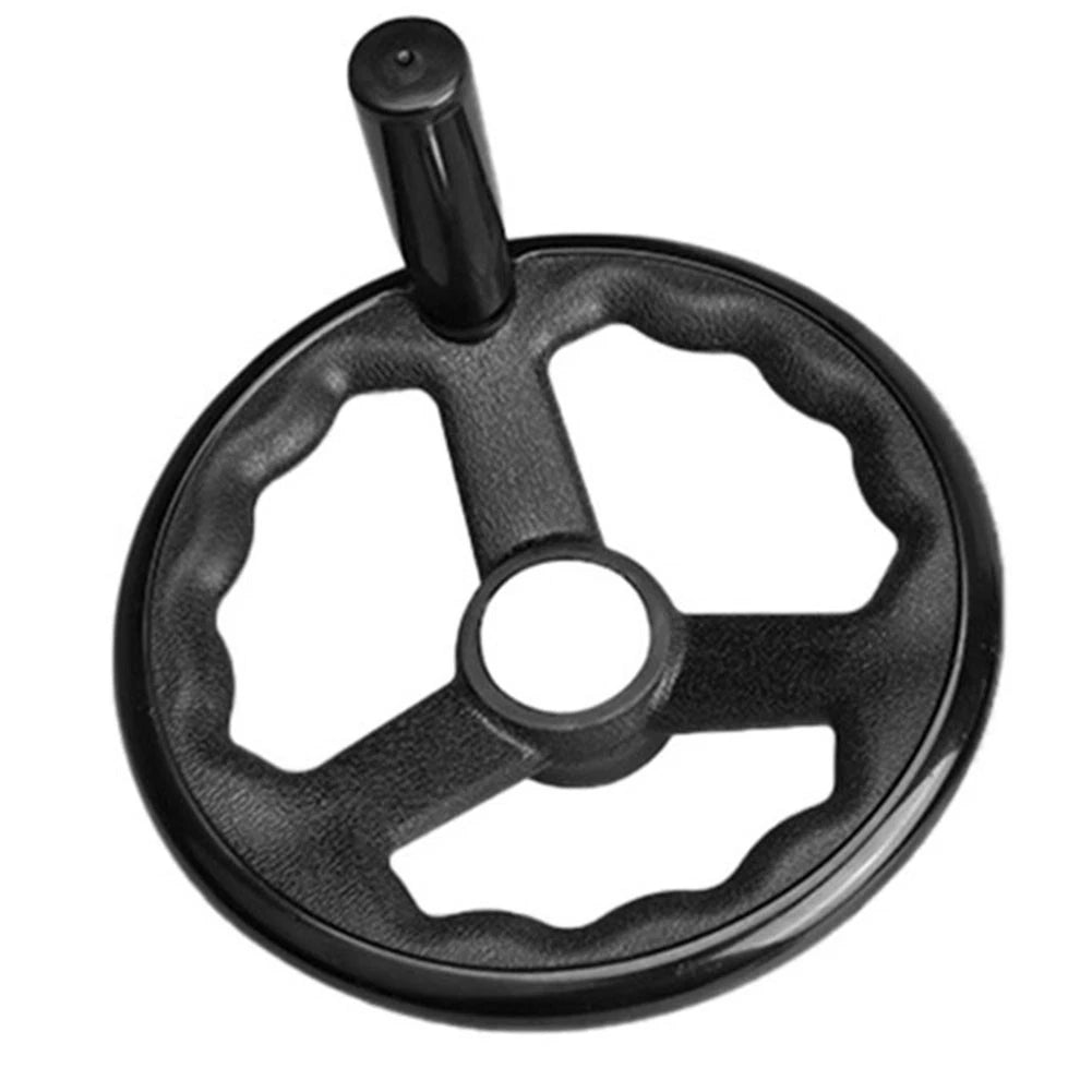 Plastic Steel Handwheel for Machinery with 6mm Metric Thread (1PC)