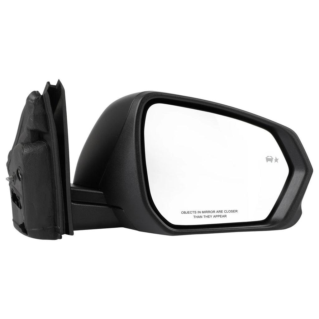 Passenger Side View Mirror for Chevrolet Equinox (2018–2021) RH 8 Pin Signal Light