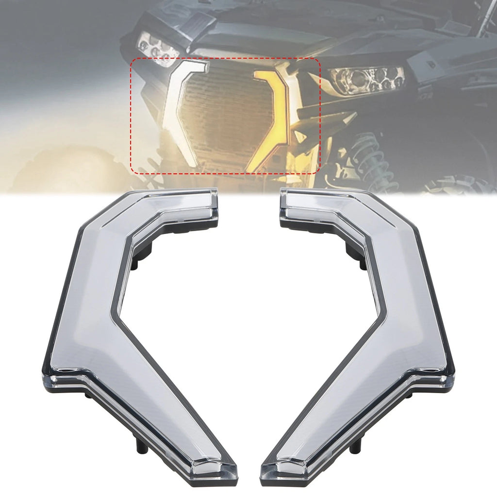 UTV Turn Signal Fang Accent Lights for Polaris RZR XP 4 1000/S 4 900 (2014–2020)