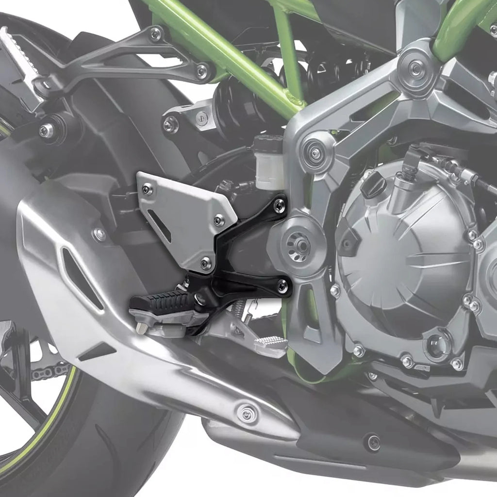 Front Driver Footpegs Peg Bracket for Kawasaki Z900 (2017–2024)