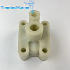Water Pump Kit for Yamaha F4B F5A F6C (4-Stroke, 6EE-W0078-01)