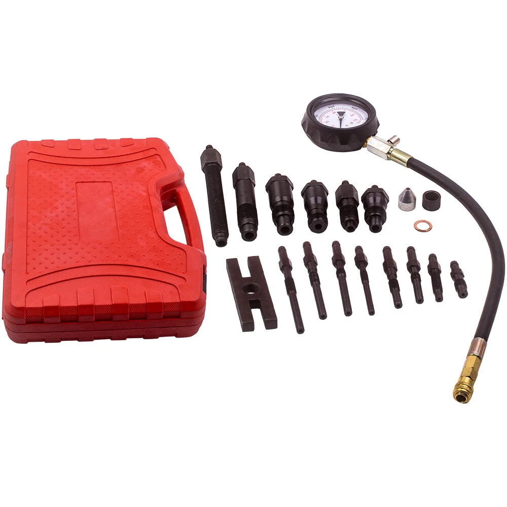 Compression Tester Tool Set for Diesel Engine (Auto, Tractor)