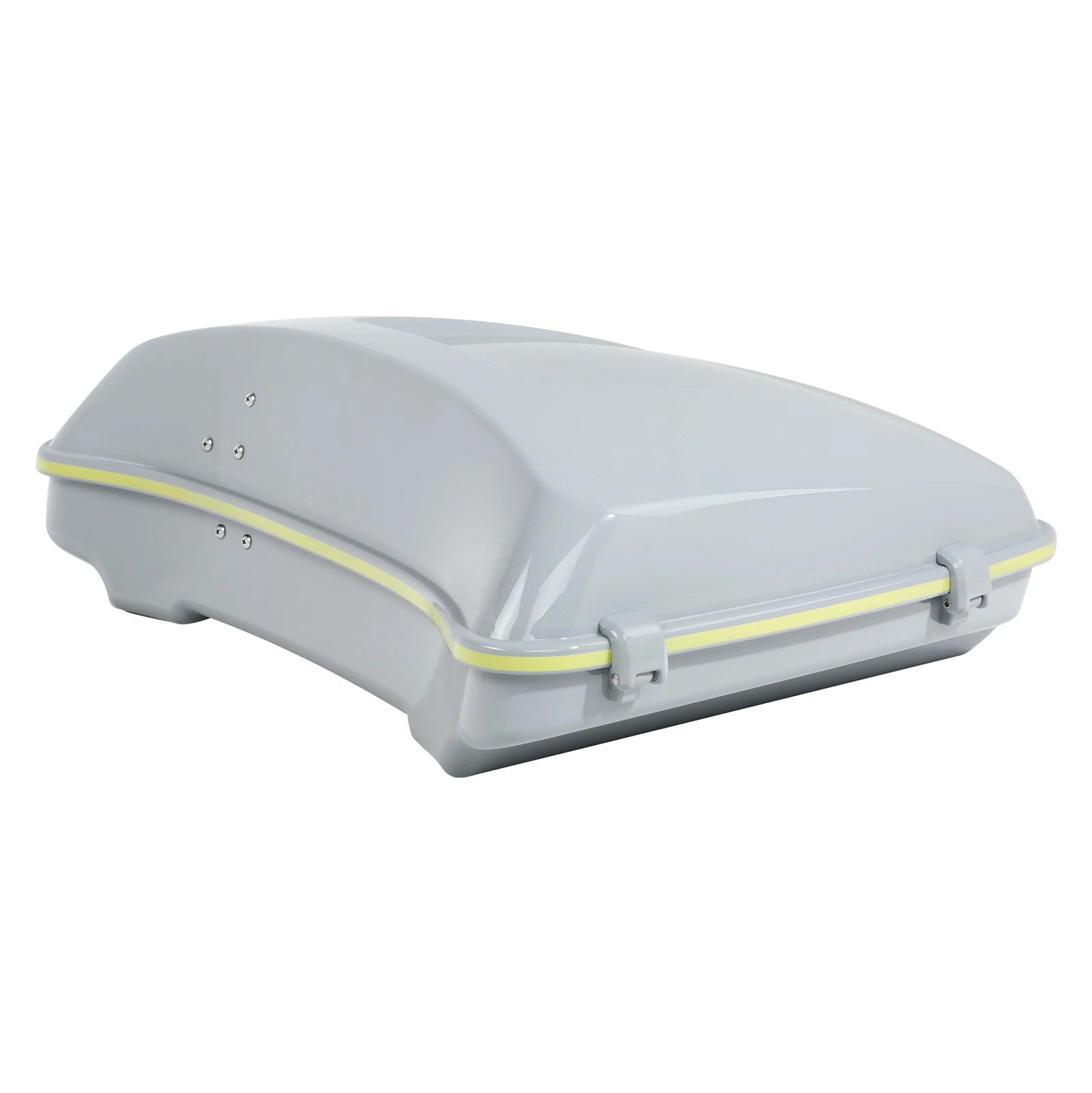 Razor Trunk for Harley Touring (2014–2024) Apple Green/White Gray