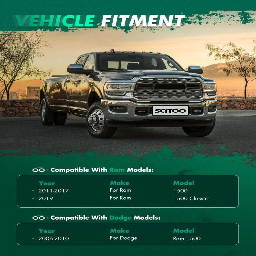 2X Front Steering Kit Sway Bar End Link for Dodge RAM 1500 (2006–2014)