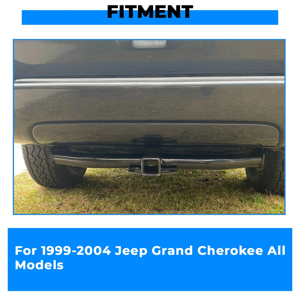 Class 3 Trailer Hitch for Jeep Grand Cherokee (1999–2004)