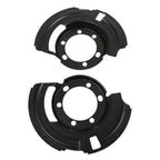 2PC Brake Dust Shield for Jeep Cherokee XJ/Wrangler/Grand Cherokee (1984–2001)