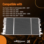 3-Row Aluminum Radiator for Ford F-150 (2015-2020)