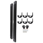 6'' Side Steps for Chevrolet Silverado 2500HD 3500HD (2020-2025)
