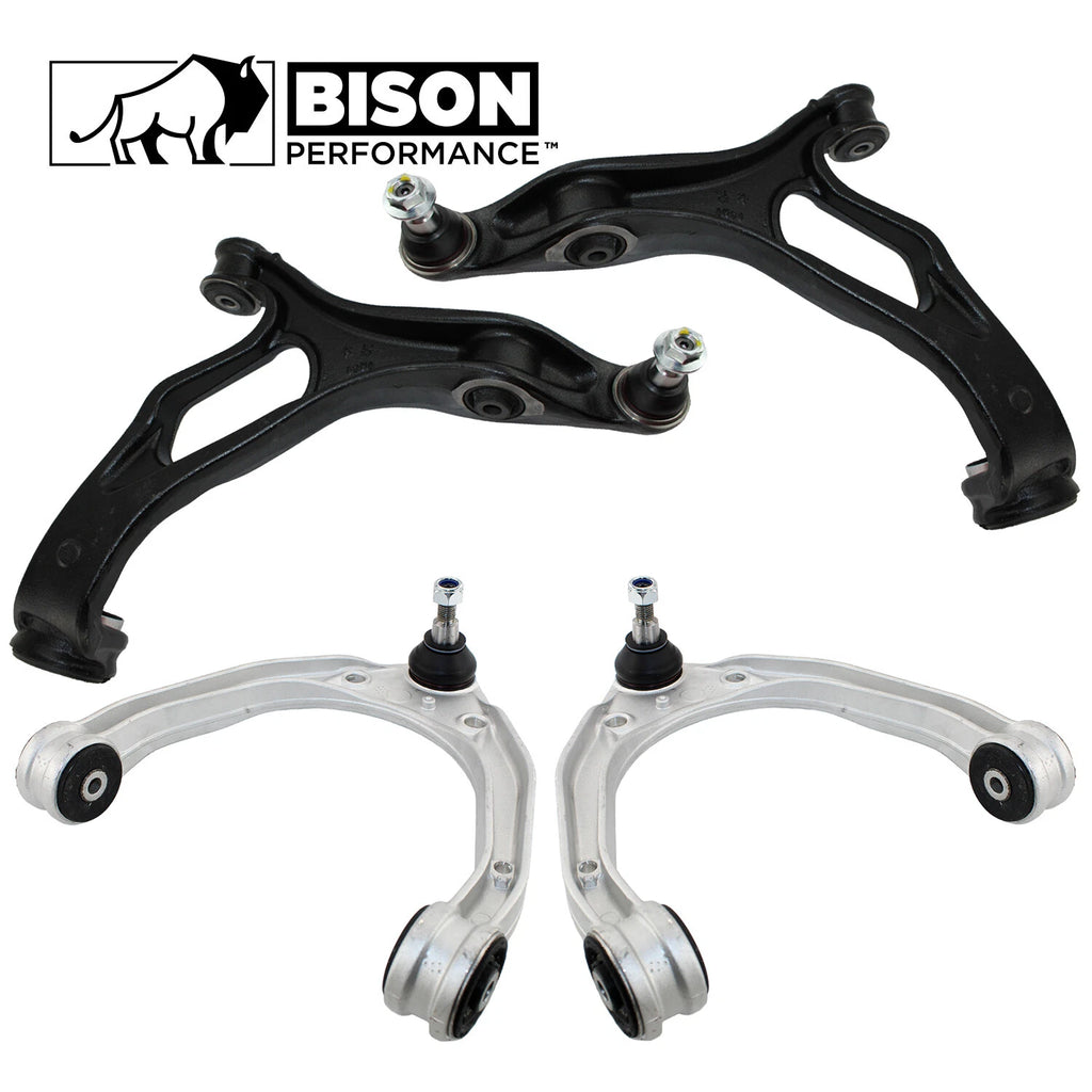 4pc Control Arm Kit for Audi Q7 VW Touareg (2007–2015)