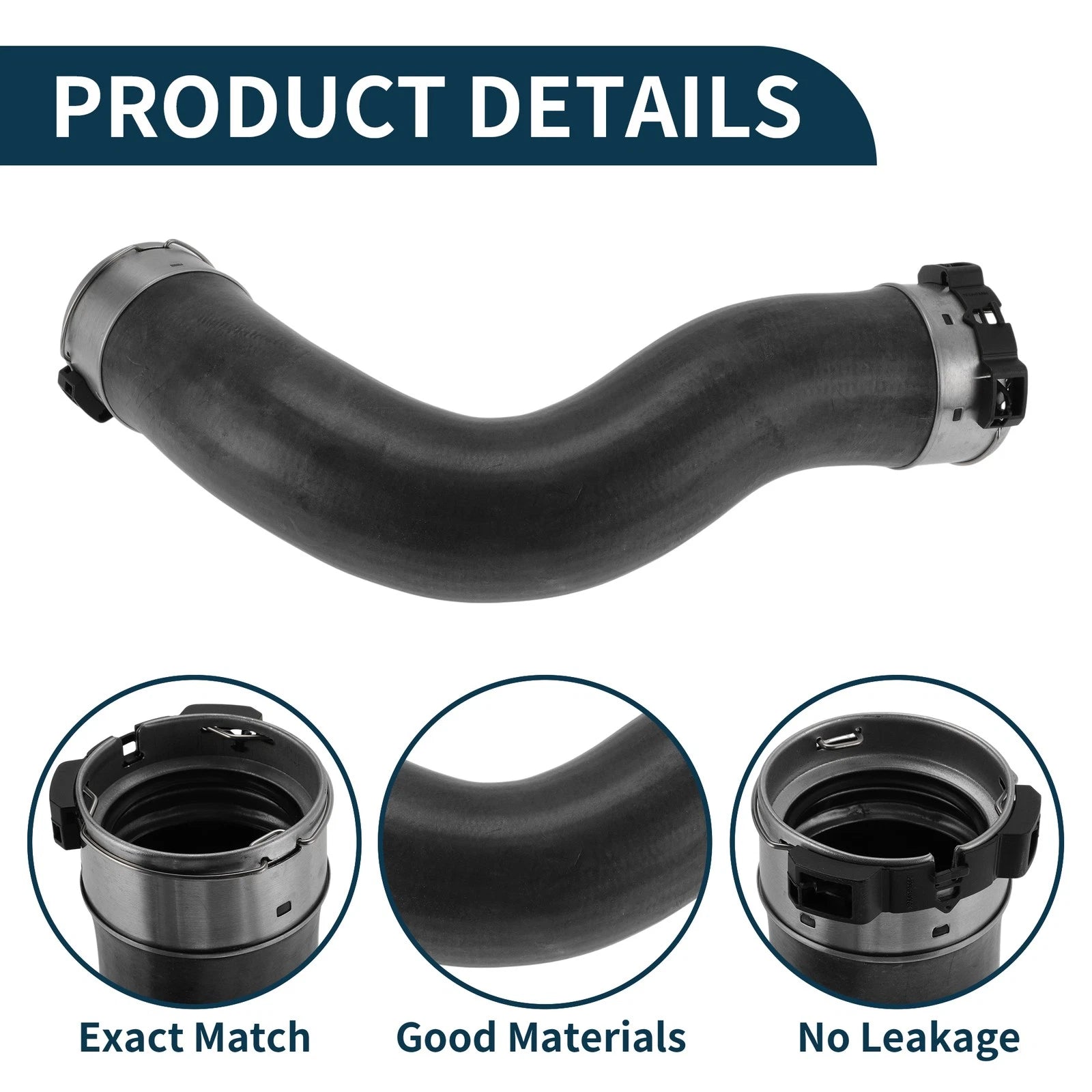 Radiator Hose for Nissan Navara D23 (2015–2021) No. 144634KV2A Rubber